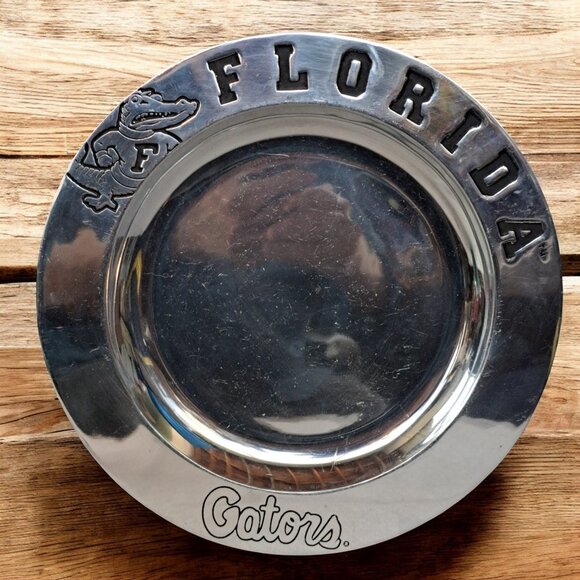 Wilton Armetale Aluminum University Of Florida Serving Tray 12" - Picture 1 of 8